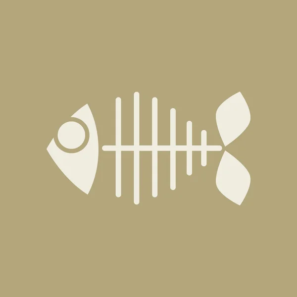 Voedsel platte pictogram — Stockvector