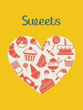 Gıda Infographic elemanları.