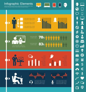 Bu sanayi Infographic elemanları