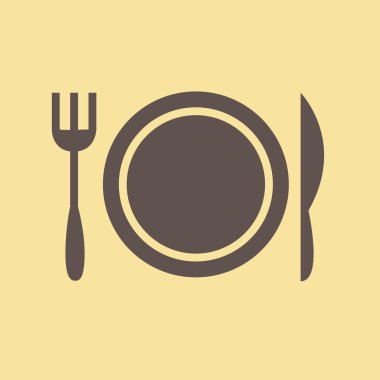 Seyahat Düz Simgesi