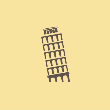 Seyahat Düz Simgesi