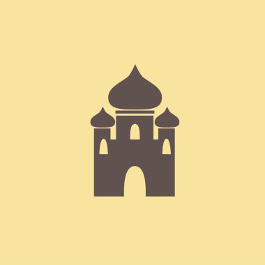 Seyahat Düz Simgesi