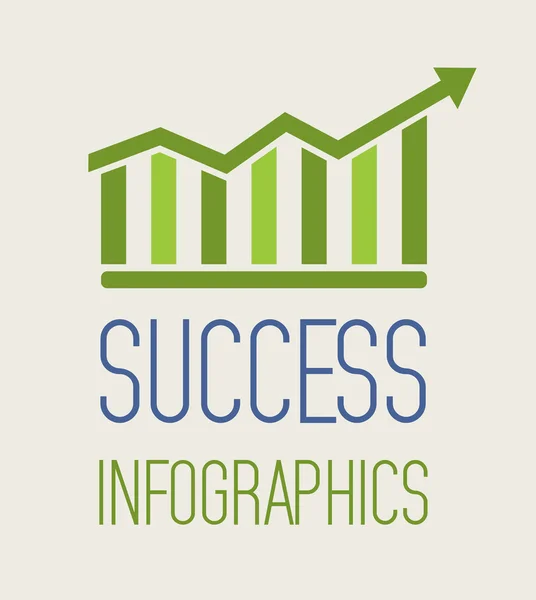 Elementi infografici aziendali . — Vettoriale Stock