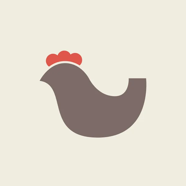 Voedsel platte pictogram — Stockvector