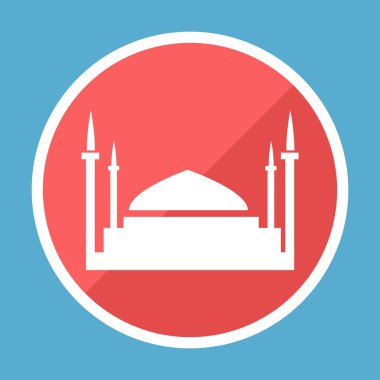 Seyahat Düz Simgesi