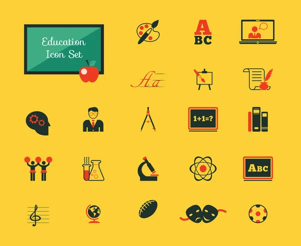 Onderwijs infographics. — Stockvector