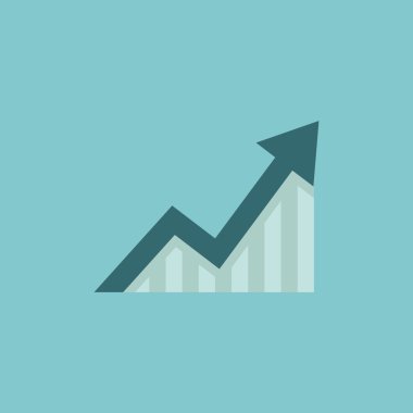 başarı düz simgesi