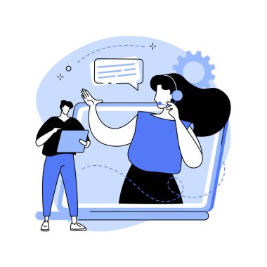 Kullanışlı ipuçları soyut konsept vektör çizimi.