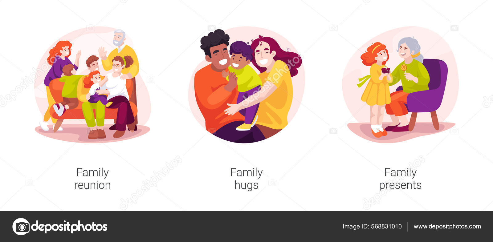 Family reunion Vector Art Stock Images | Depositphotos Family reunion Vector Art Stock Images | Depositphotos