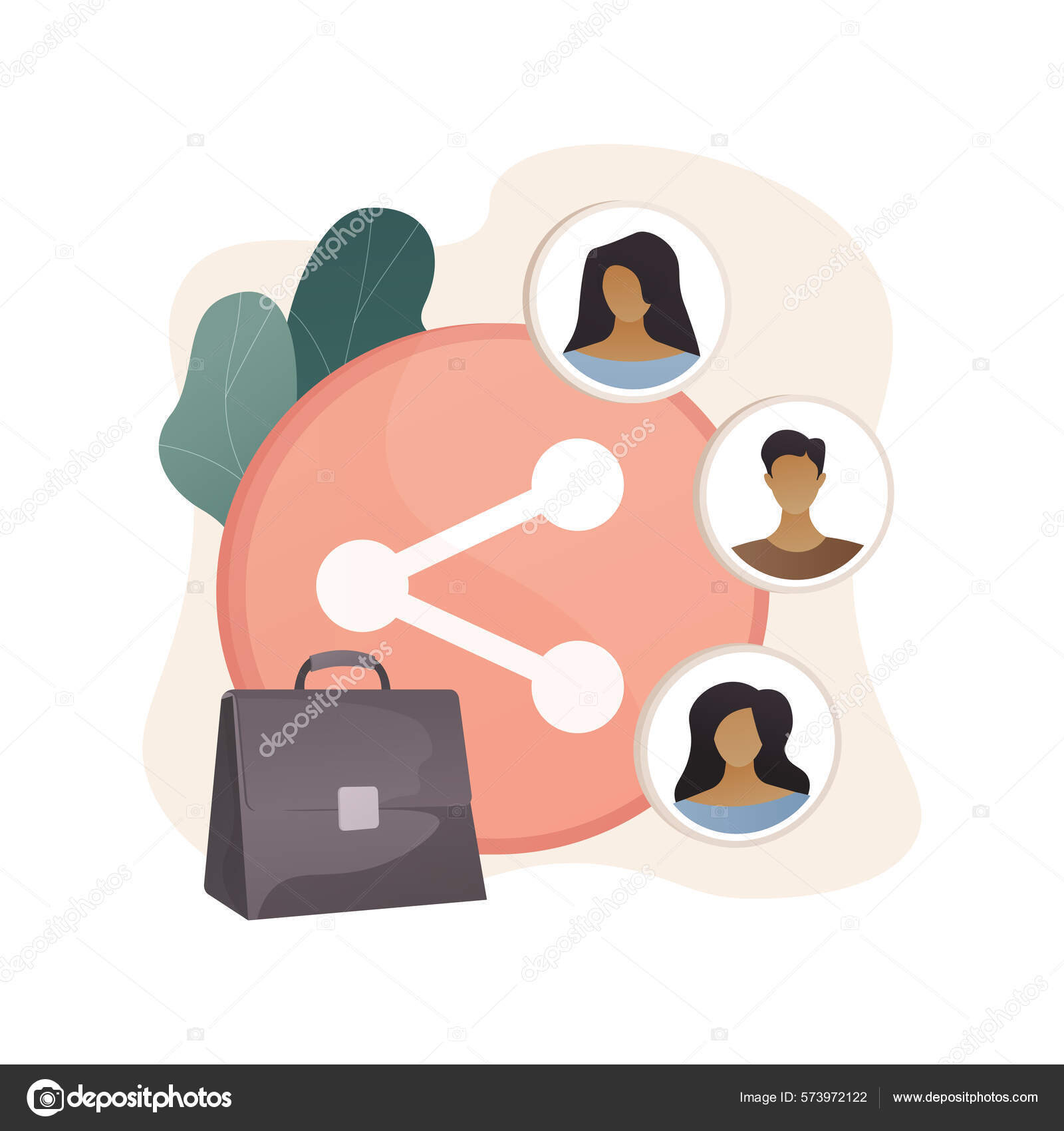 员工共享抽象概念向量说明员工股票期权新的就业形式战略共享与许多雇主签订合同最新的招聘趋势抽象隐喻图库矢量图©VisualGeneration  573972122