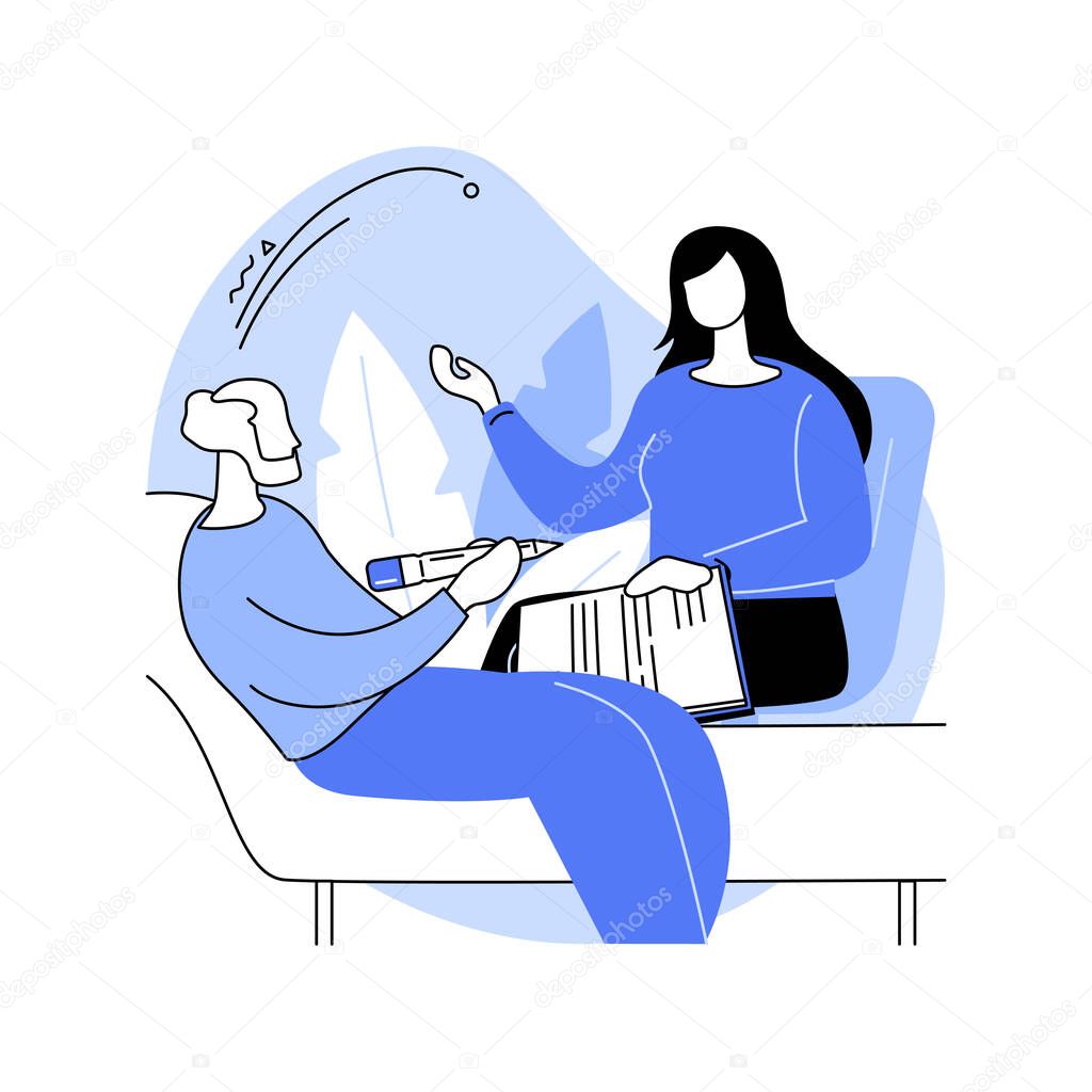 Last will lawyer isolated cartoon vector illustrations. Old man in a hospital making a testament with lawyer, business people, legal service, elderly last will, probate agreement vector cartoon.