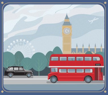 Londra Şehir gezisi
