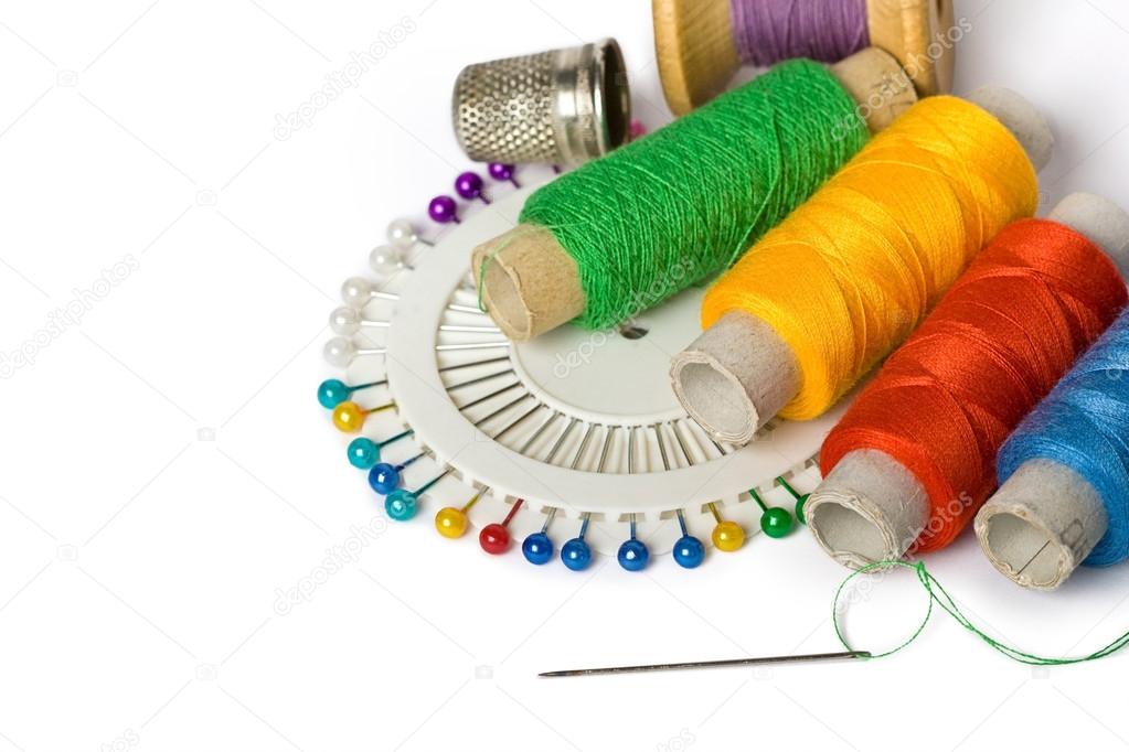 Sewing Accessories and Embroidery Thread