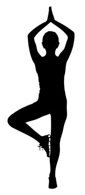 Yoga pose