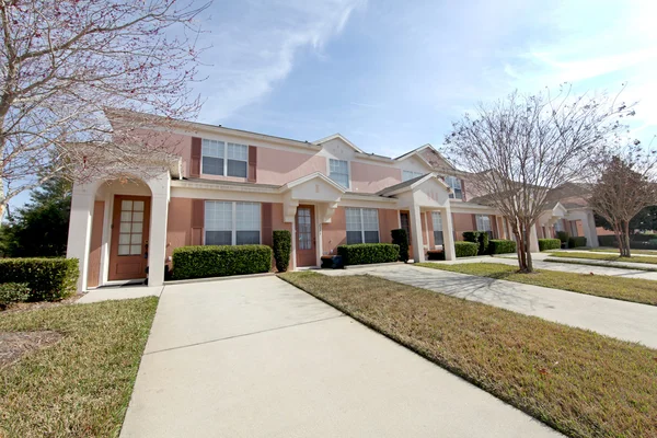 Townhomes — Stock Photo, Image