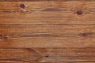 Doğal desenli kahverengi ahşap doku..