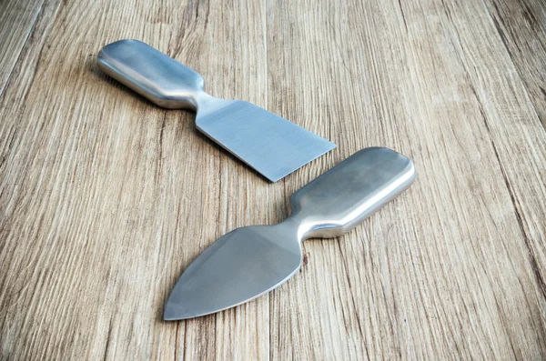 Steel Blade for Italian Parmigiano — Stock Photo, Image