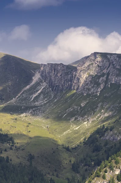 Alpler, Avusturya yatay şafak — Stok fotoğraf