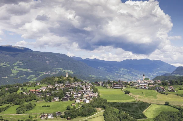 Village of South Tyrol (Bolzano) — Stock Photo, Image