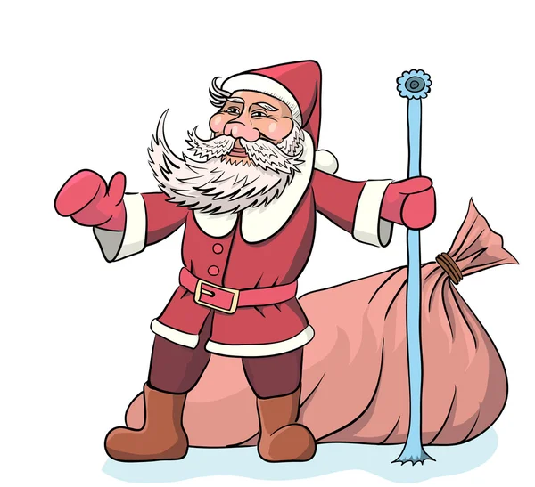 Санта-Клаус — стоковый вектор