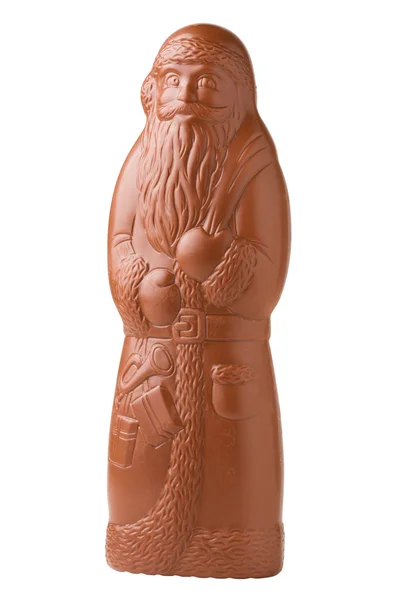 Chocolate Papá Noel — Foto de Stock