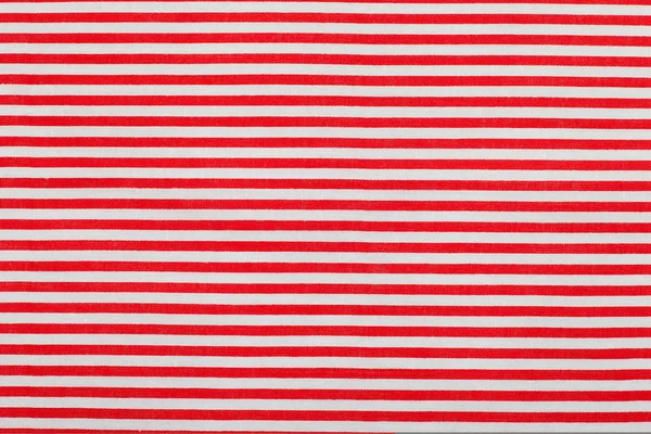 Red white horizontal pinstripe pattern — Stock Photo, Image