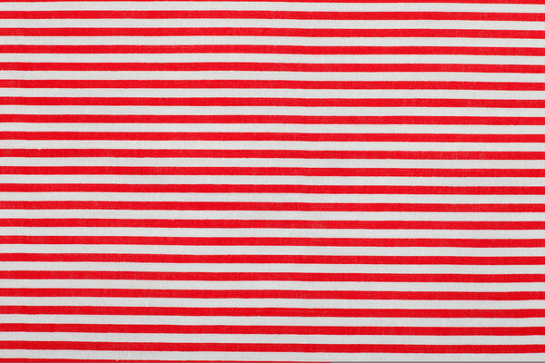 Red white horizontal pinstripe pattern