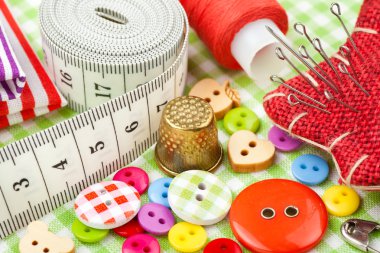Sewing set clipart