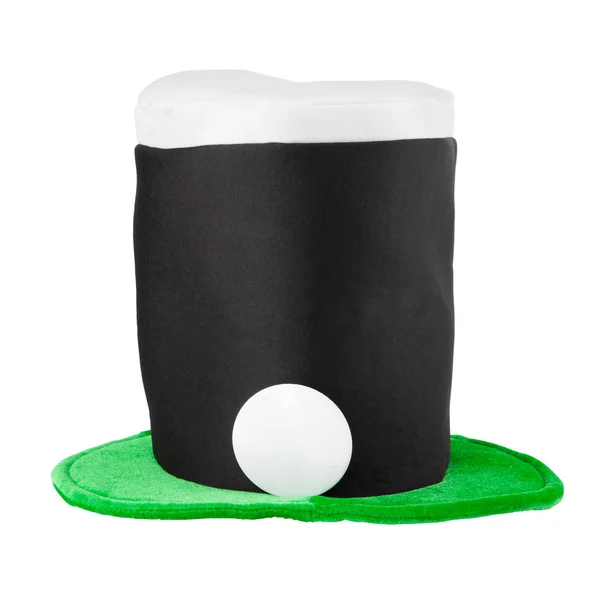 Pălăria irlandeză Saint Patrick Day — Fotografie, imagine de stoc