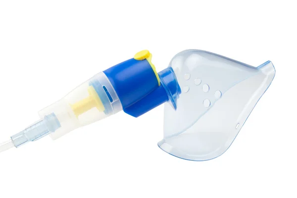 Máscara inhalador nebulizador —  Fotos de Stock