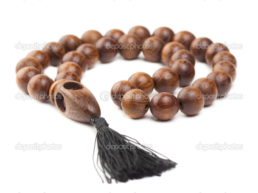 wooden Rosary Beads