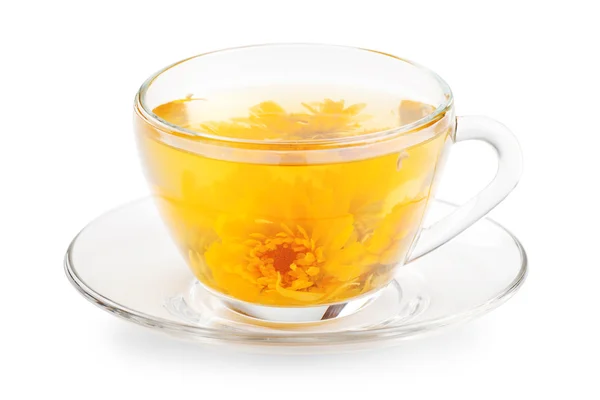 Cup of healthy tea — Stock Photo, Image