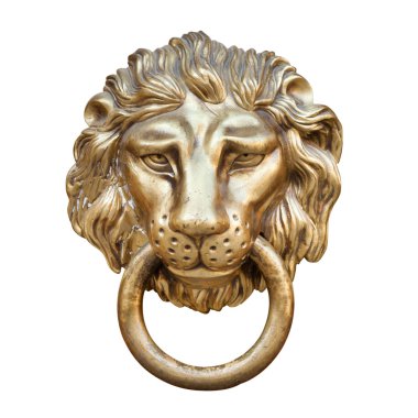 aslan kafası, kapı tokmağı