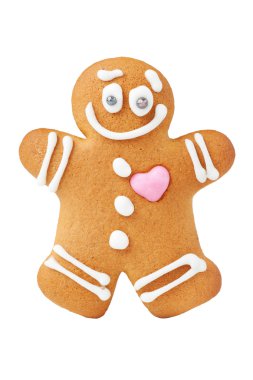 Zencefilli kurabiye adam