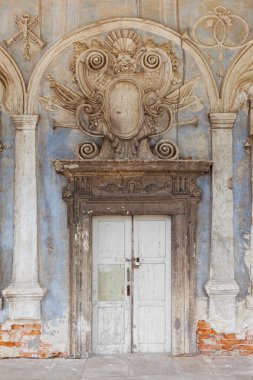 podgoretsky kalede giriş kapısı. pidhirtsi, Ukrayna