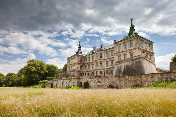 Lviv, Ukrayna yakınındaki eski pidhirtsi Kalesi — Stok fotoğraf