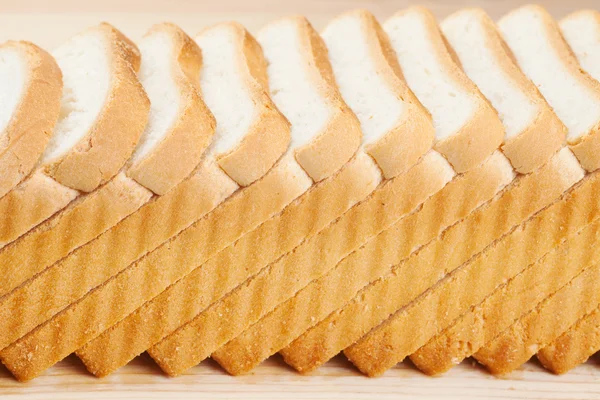 Wheat toast bread — Stock Photo, Image