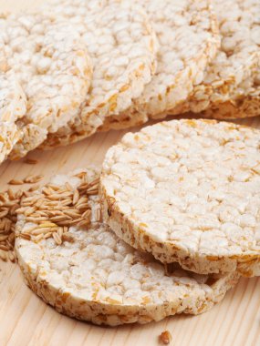 tahıl crispbread kırık