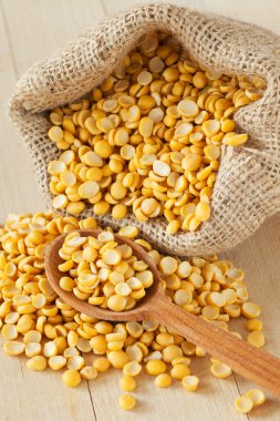 Kendir torba kuru bezelye