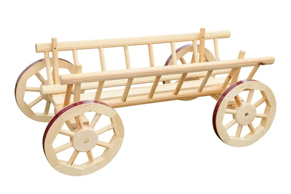 Wooden cart — Stock Photo, Image