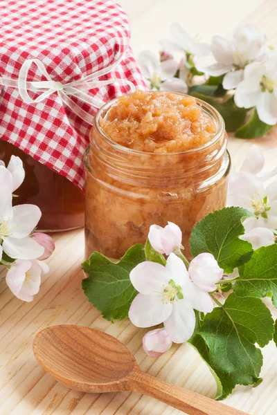 Apple jam — Stock Photo, Image