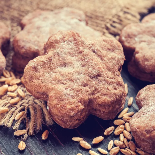 Hausgemachte Plätzchen — Stockfoto