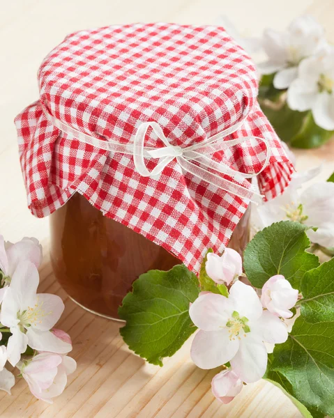 Mermelada de manzana — Foto de Stock