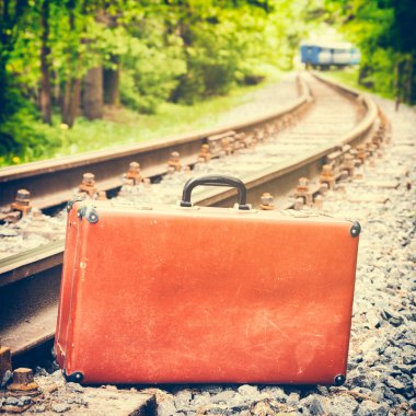 Demiryolu Retro çanta