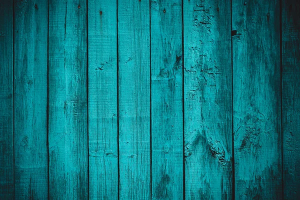 Tablero de madera de tablón azul estilizado vintage — Foto de Stock