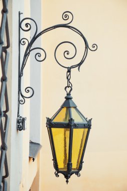 dekoratif duvar sokak lambası