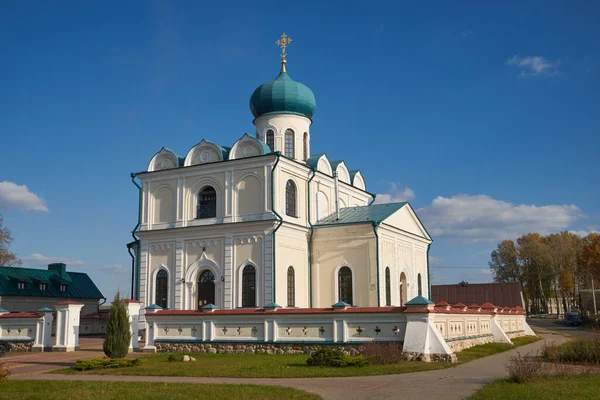 Belarus Minsk Bölgesindeki Stankovo Köyündeki Eski Aziz Nicholas Ortodoks Kilisesi — Stok fotoğraf