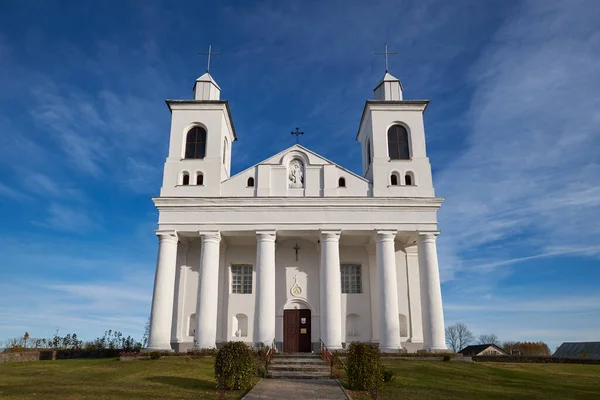 Starý Starobylý Kostel Andělů Strážných Rogotně Okres Lida Region Grodno — Stock fotografie