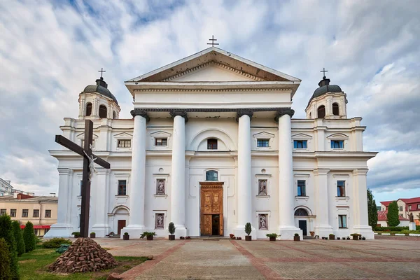 旧古代カトリック聖スタニスラウス教会 モギレフ ベラルーシ — ストック写真