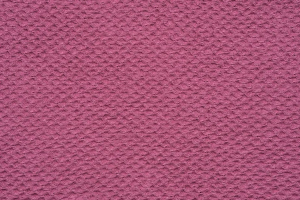 Textura Toalla Gofre Rosa Fondo Tela Natural Algodón Lino Orgánico — Foto de Stock